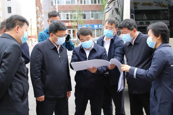 市委書記柴寶良到雙橋區(qū)、雙灤區(qū)、高新區(qū)就創(chuàng)建全國文明城市工作進行暗訪檢查